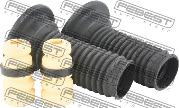 Febest TSHB-ASU50F-KIT - Putekļu aizsargkomplekts, Amortizators www.autospares.lv