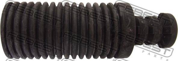 Febest TSHB-ST215R - Отбойник, демпфер амортизатора www.autospares.lv