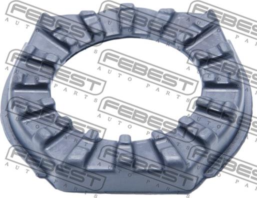 Febest TSI-120R - Atsperes atbalstplāksne autospares.lv