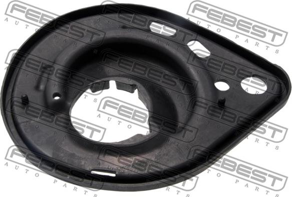 Febest TSI-ACV40RLL - Atsperes atbalstplāksne autospares.lv