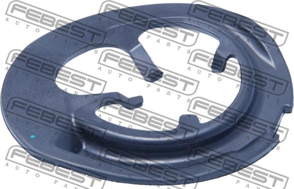 Febest TSI-ANH20F - Atsperes atbalstplāksne autospares.lv