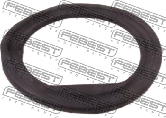 Febest TSI-MCV30LOW - Atsperes atbalstplāksne autospares.lv