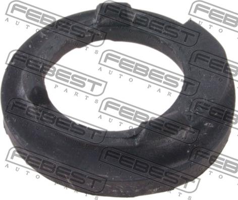 Febest TSI-SXM10 - Atsperes atbalstplāksne www.autospares.lv