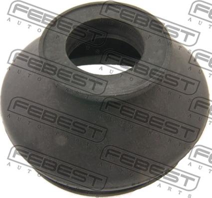 Febest TTB-004 - Ремкомплект, наконечник поперечной рулевой тяги www.autospares.lv