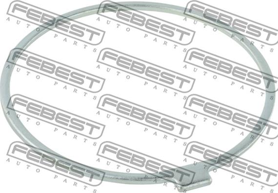 Febest TT-CLI012 - Mounting Set, drive shaft bellow www.autospares.lv