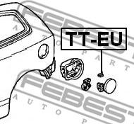 Febest TT-EU - Крышка, топливный бак www.autospares.lv