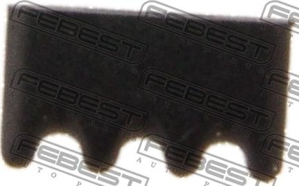 Febest TT-EU - Крышка, топливный бак www.autospares.lv