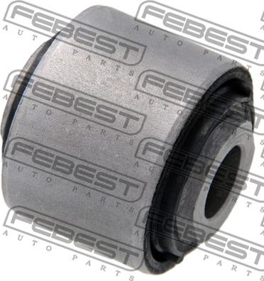 Febest VLAB-012 - Сайлентблок, рычаг подвески колеса www.autospares.lv