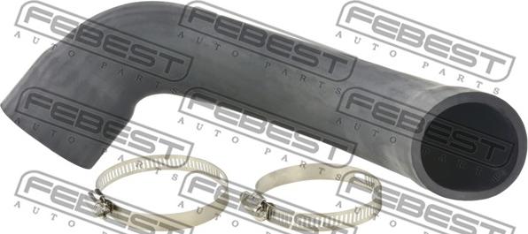 Febest VLAH-001 - Radiatora cauruļvads www.autospares.lv