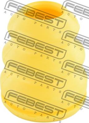 Febest VLD-S80F - Rubber Buffer, suspension www.autospares.lv