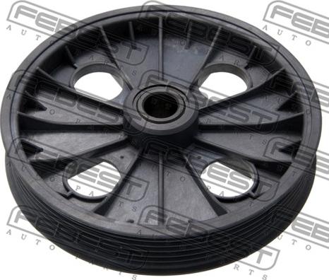 Febest VLDS-S80 - Piedziņas skriemelis, Servopiedziņas sūknis www.autospares.lv