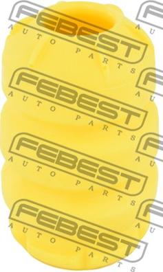 Febest VLD-V70R - Gājiena ierobežotājs, Atsperojums www.autospares.lv