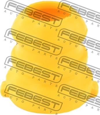 Febest VLD-XC90F - Rubber Buffer, suspension www.autospares.lv