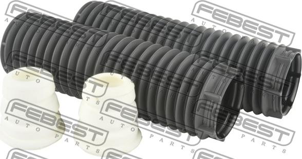 Febest VLSHB-S40IIF-KIT - Dust Cover Kit, shock absorber www.autospares.lv