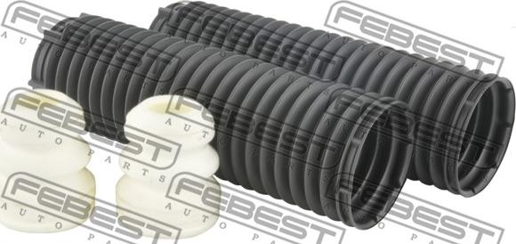 Febest VLSHB-S80F-KIT - Putekļu aizsargkomplekts, Amortizators www.autospares.lv