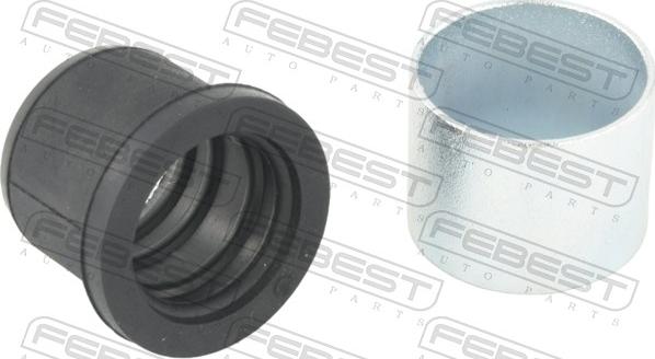 Febest VLT-001 - Šļūtene, Kartera ventilācija www.autospares.lv