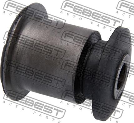 Febest VWAB-004 - Bush of Control / Trailing Arm www.autospares.lv