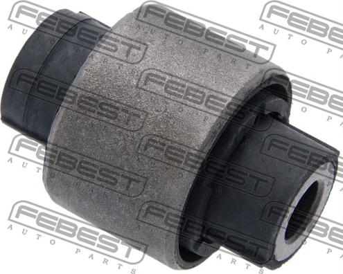 Febest VWAB-014 - Сайлентблок, рычаг подвески колеса www.autospares.lv