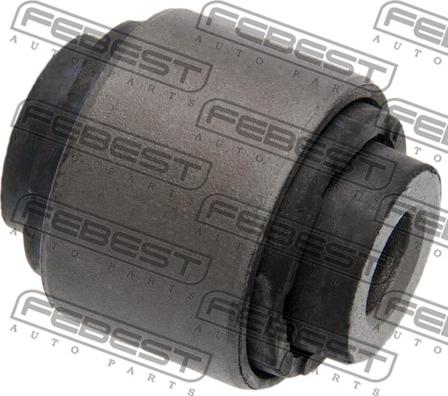 Febest VWAB-015 - Сайлентблок, рычаг подвески колеса www.autospares.lv