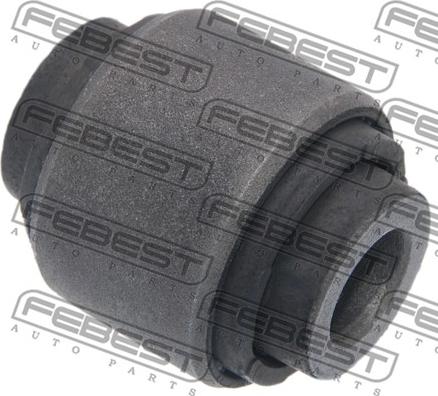 Febest VWAB-016 - Сайлентблок, рычаг подвески колеса www.autospares.lv