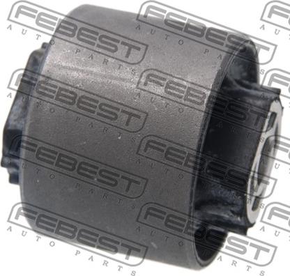 Febest VWAB-011 - Сайлентблок, рычаг подвески колеса www.autospares.lv