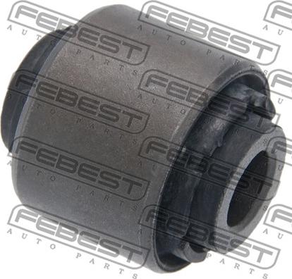 Febest VWAB-018 - Сайлентблок, рычаг подвески колеса www.autospares.lv