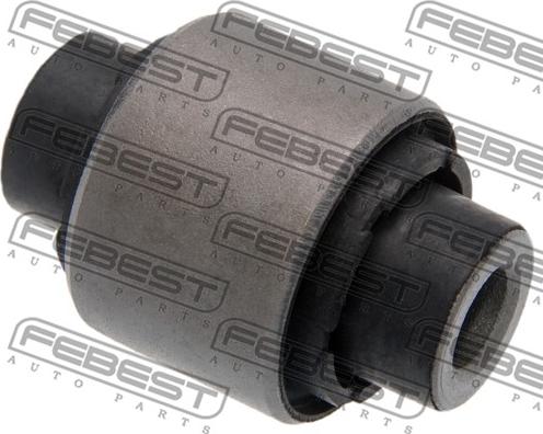 Febest VWAB-017 - Сайлентблок, рычаг подвески колеса www.autospares.lv