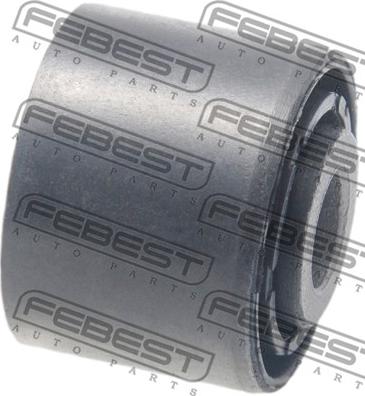 Febest VWAB-024 - Сайлентблок, стойка амортизатора www.autospares.lv