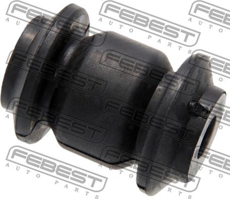 Febest VWAB-020 - Bush of Control / Trailing Arm www.autospares.lv