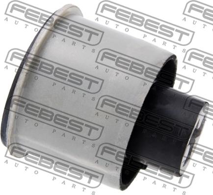 Febest VWAB-BORR - Сайлентблок балки моста www.autospares.lv