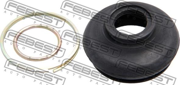 Febest VWBJB-002 - Bellow, ball joint www.autospares.lv