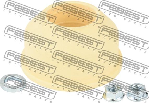 Febest VWD-003 - Gājiena ierobežotājs, Atsperojums www.autospares.lv