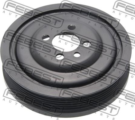 Febest VWDS-TIG - Шкив коленчатого вала www.autospares.lv