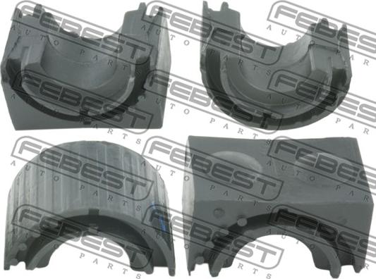 Febest VWSB-5K1F-KIT - Ремкомплект, подвеска стабилизатора www.autospares.lv