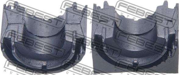 Febest VWSB-B7F - Втулка стабилизатора www.autospares.lv