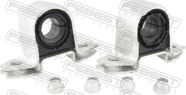 Febest VWSB-GVF-KIT - Kronšteins, Stabilizatora bukse www.autospares.lv