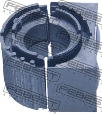 Febest VWSB-GVF - Втулка стабилизатора www.autospares.lv