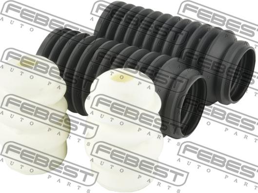 Febest VWSHB-B5F-KIT - Пылезащитный комплект, амортизатор www.autospares.lv