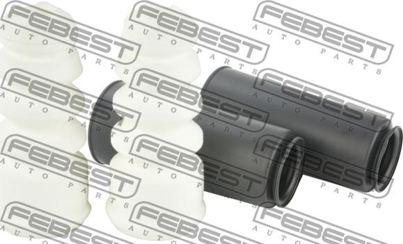 Febest VWSHB-B5R-KIT - Пылезащитный комплект, амортизатор www.autospares.lv