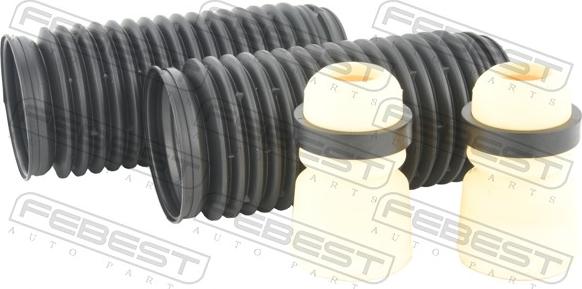 Febest VWSHB-B8F-KIT - Putekļu aizsargkomplekts, Amortizators autospares.lv