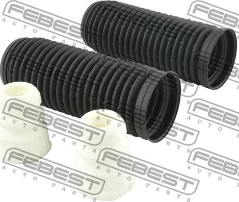 Febest VWSHB-CCF-KIT - Dust Cover Kit, shock absorber www.autospares.lv