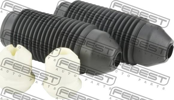 Febest VWSHB-GIVF-KIT - Dust Cover Kit, shock absorber www.autospares.lv