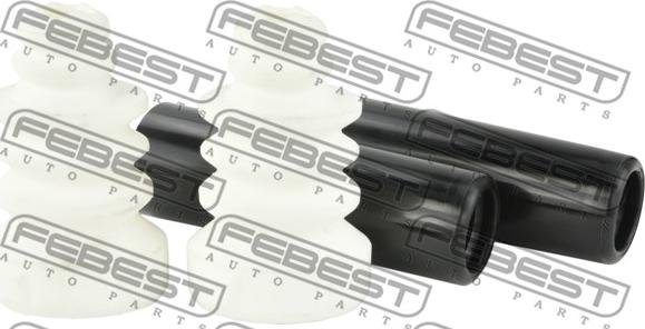 Febest VWSHB-TOURR-KIT - Putekļu aizsargkomplekts, Amortizators www.autospares.lv