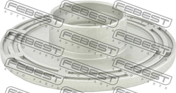 Febest VWSI-TRT5F - Atsperes atbalstplāksne www.autospares.lv