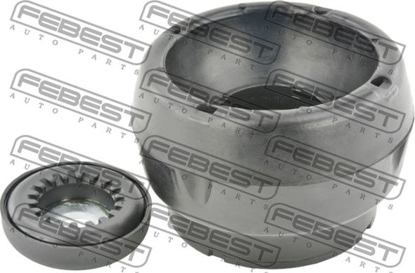 Febest VWSS-1K2-KIT - Опора стойки амортизатора, подушка www.autospares.lv