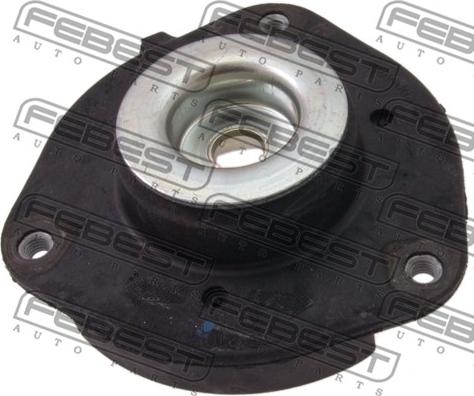 Febest VWSS-B6F - Опора стойки амортизатора, подушка www.autospares.lv