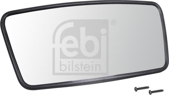 Febi Bilstein 49994 - Ārējais atpakaļskata spogulis, Vadītāja kabīne www.autospares.lv