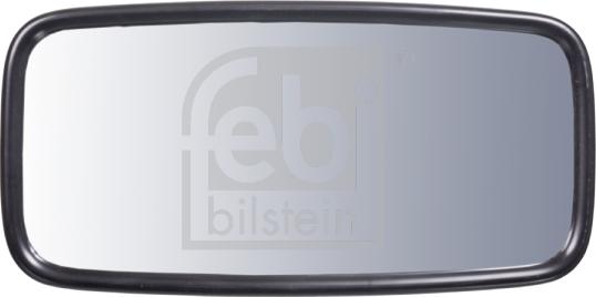 Febi Bilstein 49967 - Ārējais atpakaļskata spogulis, Vadītāja kabīne www.autospares.lv