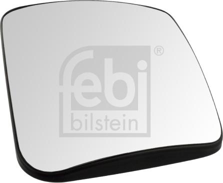 Febi Bilstein 49901 - Spoguļstikls, Platleņķa spogulis www.autospares.lv