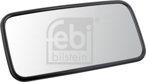 Febi Bilstein 49987 - Ārējais atpakaļskata spogulis, Vadītāja kabīne www.autospares.lv